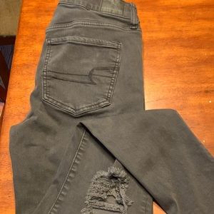 AE black jegging